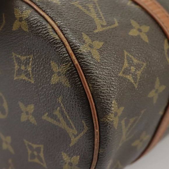 LOUIS VUITTON Monogram Papillon 30 Hand Bag M51385 LV Auth 100515 - Picture 15 of 16